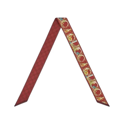 Printed Silk Twill Ribbon