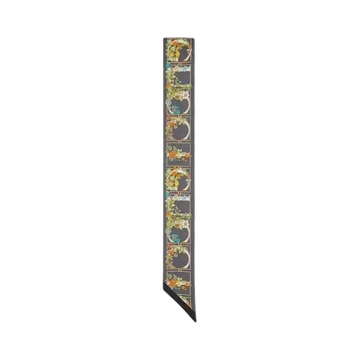 Printed Silk Twill Ribbon