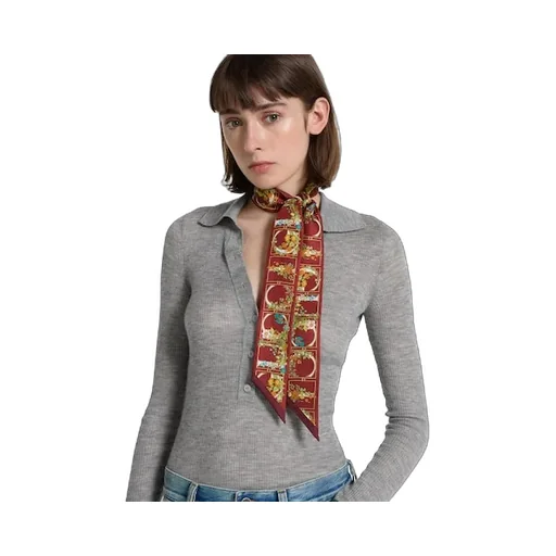 Printed Silk Twill Ribbon