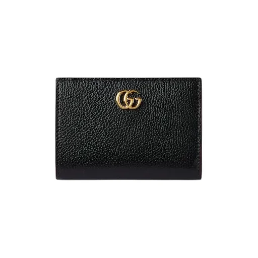 Bi-Color Gg Marmont Small Wallet