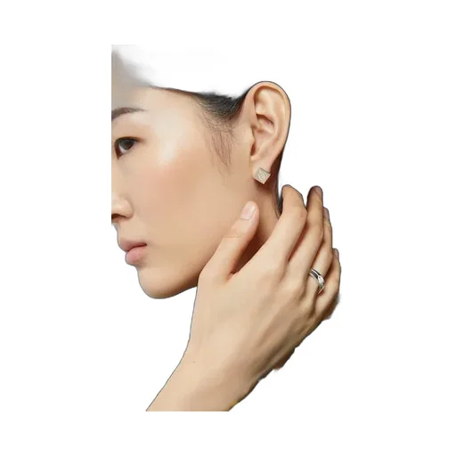 Diagonal Interlocking G Ring