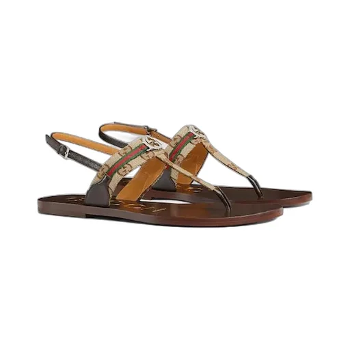Interlocking G Web Sandal
