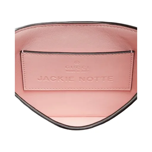 Gucci Jackie Notte Python Mini Bag