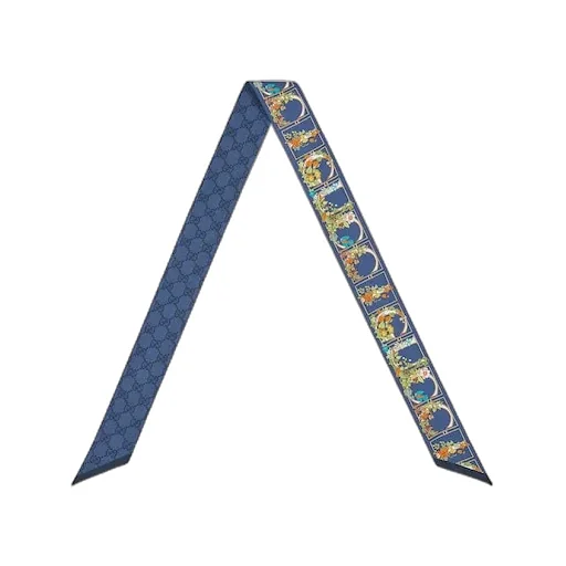 Printed Silk Twill Ribbon