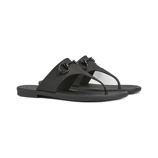 Thong Sandal With Horsebit