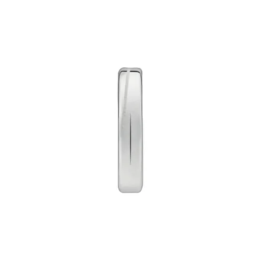 Diagonal Interlocking G Thin Ring