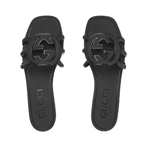 Interlocking G Slide Sandal