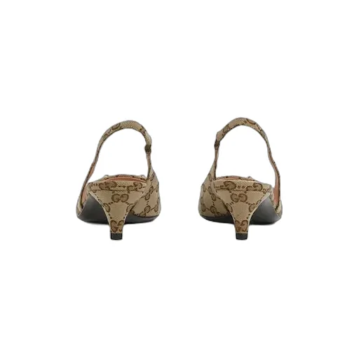 Slingback Pump With Horsebit