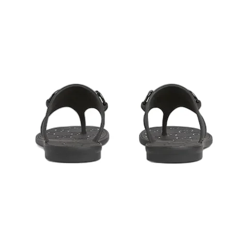 Thong Sandal With Horsebit