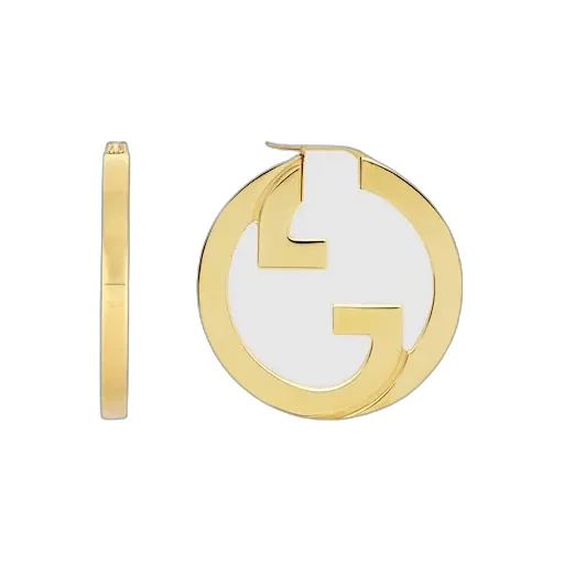 Gucci Blondie Hoop Earrings