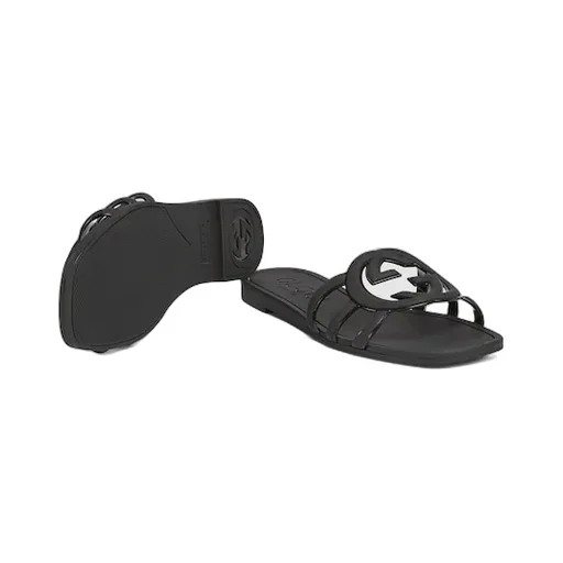 Interlocking G Slide Sandal