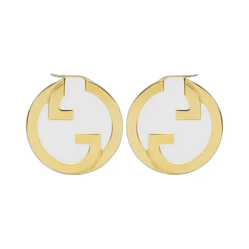 Gucci Blondie Hoop Earrings