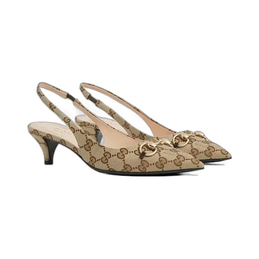 Slingback Pump With Horsebit