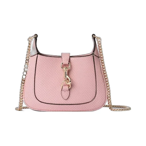 Gucci Jackie Notte Python Mini Bag