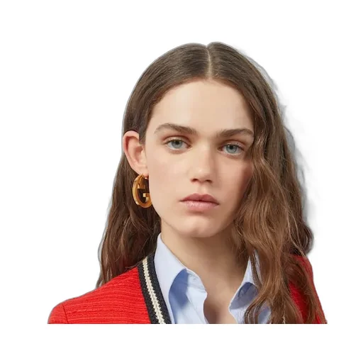 Gucci Blondie Hoop Earrings
