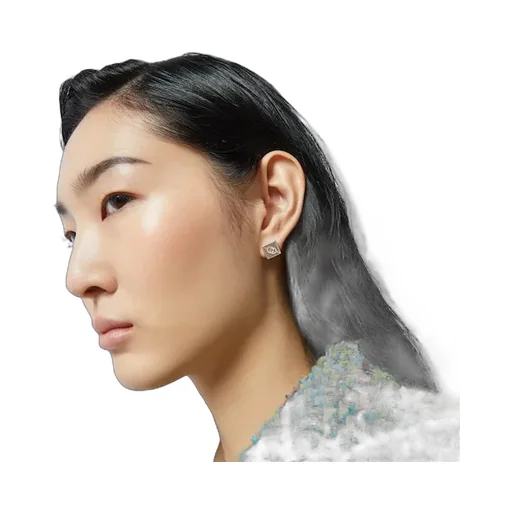 Diagonal Interlocking G Earrings