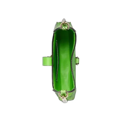Gucci Jackie Notte Python Mini Bag