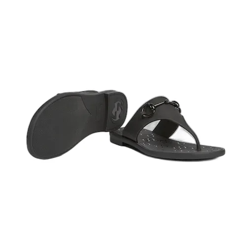 Thong Sandal With Horsebit
