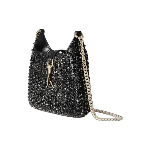 Gucci Jackie Notte Crystal Mini Bag