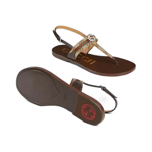 Interlocking G Web Sandal