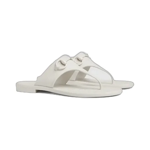 Thong Sandal With Horsebit