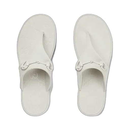 Thong Sandal With Horsebit