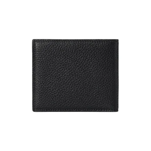 Bi-Fold Wallet With Gucci Logo