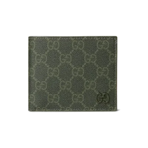 Gg Monogram Bi-Fold Wallet