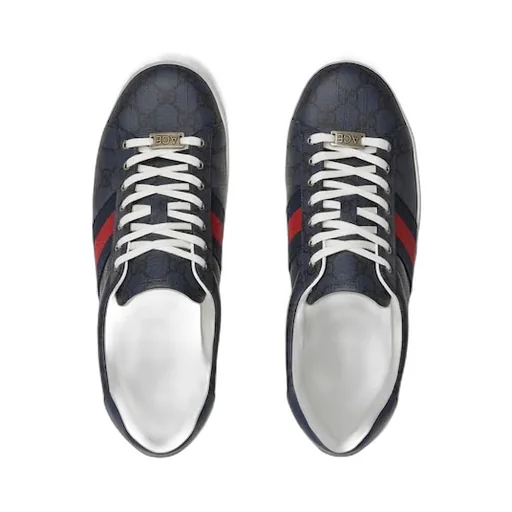 Gucci Ace Sneaker With Web