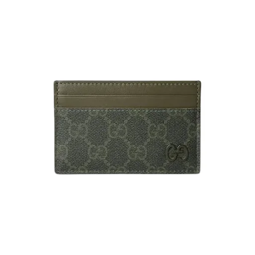 Gg Monogram Card Case