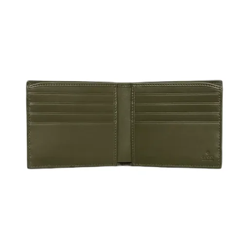 Gg Monogram Bi-Fold Wallet