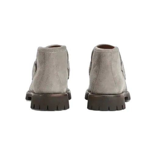 Horsebit Ankle Boot