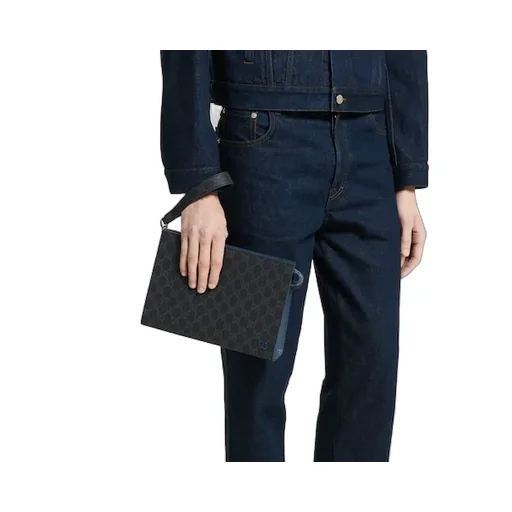 Bi-Color Small Pouch