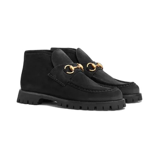 Horsebit Ankle Boot
