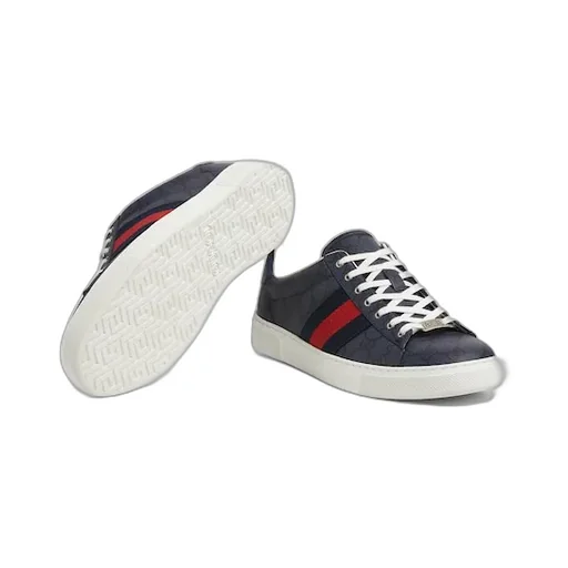 Gucci Ace Sneaker With Web