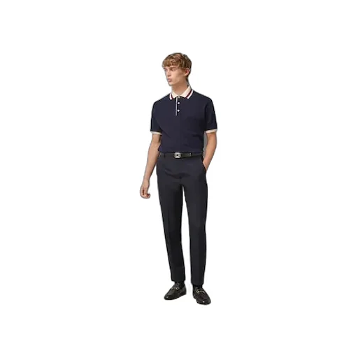 Wool Twill Trousers