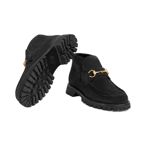 Horsebit Ankle Boot