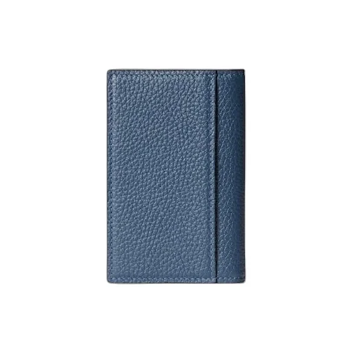 Long Card Case With Gucci Script