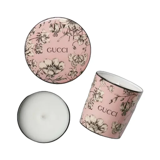 Gucci Flora Sketch Print Candle, Inventum Scent