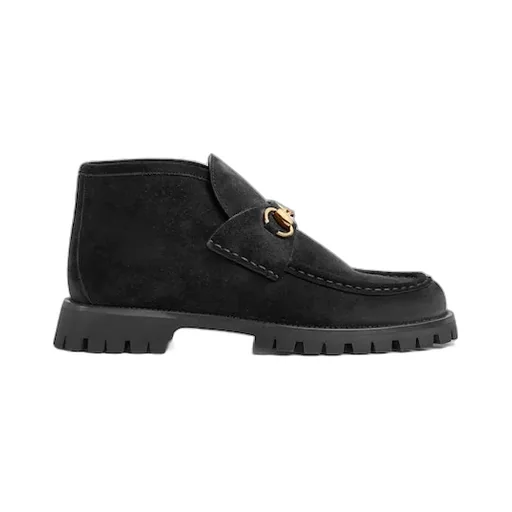 Horsebit Ankle Boot