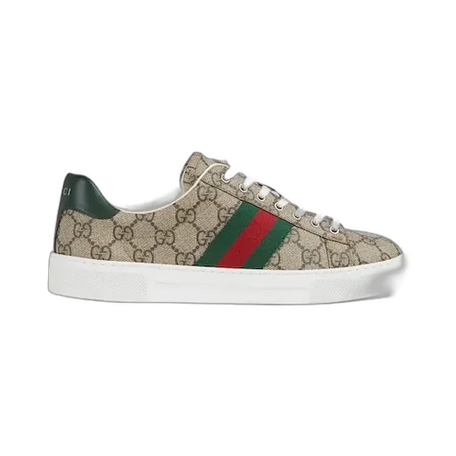 Gucci Ace Trainer With Web