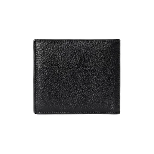 Bi-Fold Wallet With Gucci Logo