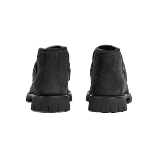 Horsebit Ankle Boot