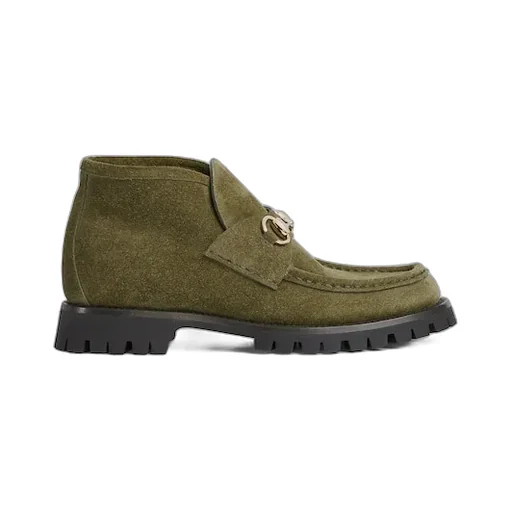 Horsebit Ankle Boot