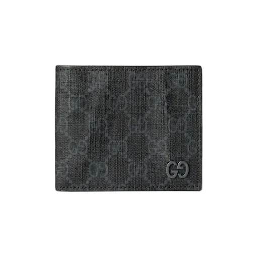 Grey Interior Gg Bi-Fold Wallet