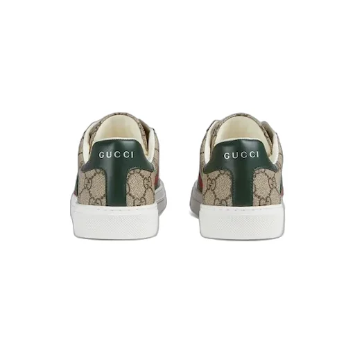 Gucci Ace Trainer With Web