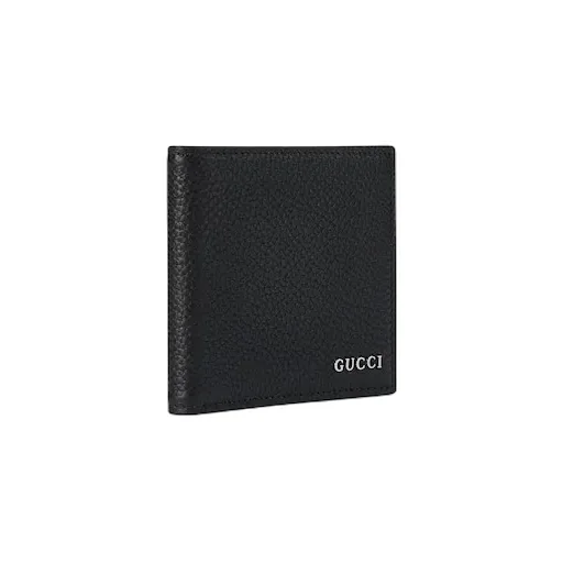 Bi-Fold Wallet With Gucci Logo