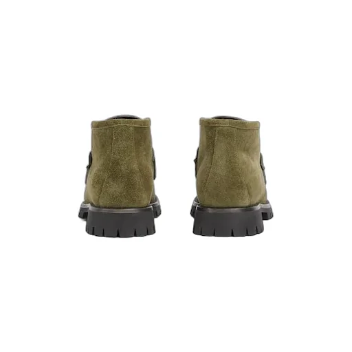 Horsebit Ankle Boot