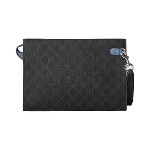 Bi-Color Small Pouch