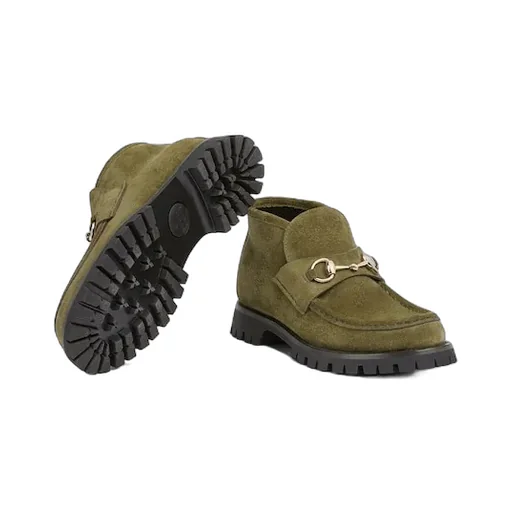 Horsebit Ankle Boot